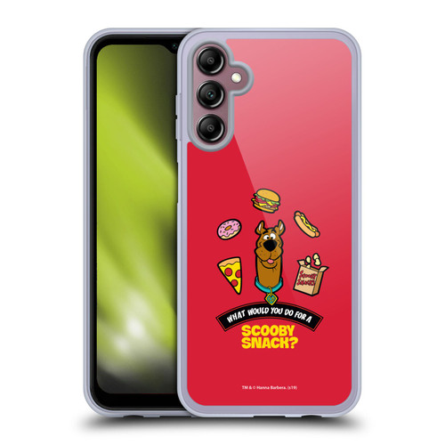 Scooby-Doo Scooby Snack Soft Gel Case for Samsung Galaxy A14 5G