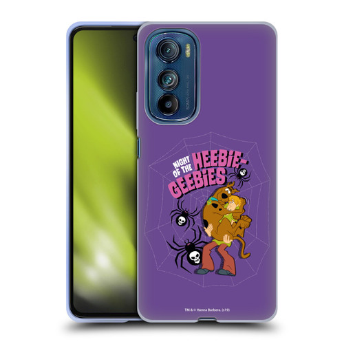 Scooby-Doo Seasons Spiders Soft Gel Case for Motorola Edge 30