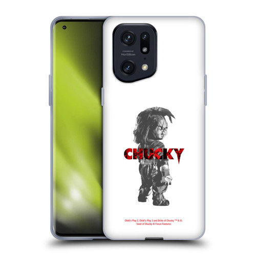 Child's Play Key Art Doll Soft Gel Case for OPPO Find X5 Pro