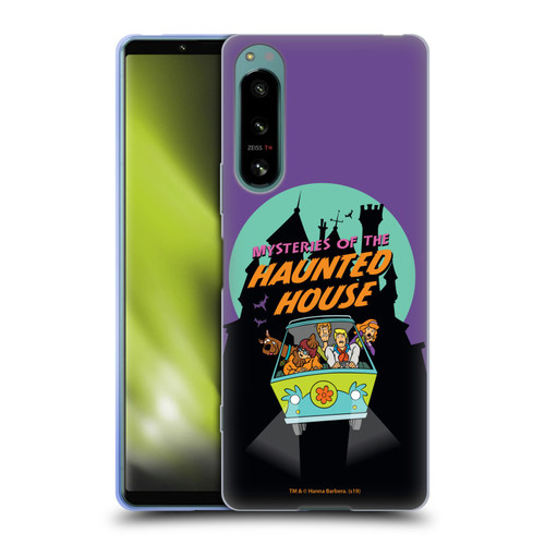 Scooby-Doo Seasons Haunted House Soft Gel Case for Sony Xperia 5 IV