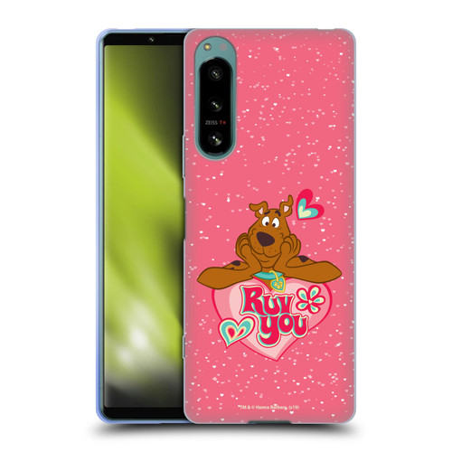 Scooby-Doo Seasons Ruv You Soft Gel Case for Sony Xperia 5 IV