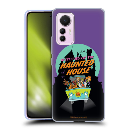 Scooby-Doo Seasons Haunted House Soft Gel Case for Xiaomi 12 Lite