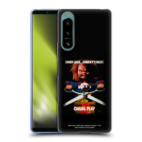 Child's Play II Key Art Poster Soft Gel Case for Sony Xperia 5 IV
