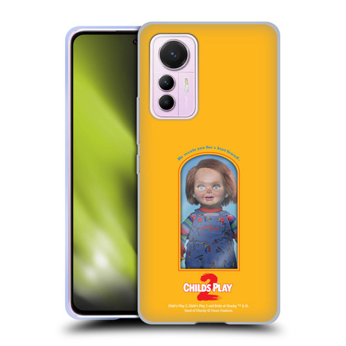 Child's Play II Key Art Good Guys Toy Box Soft Gel Case for Xiaomi 12 Lite