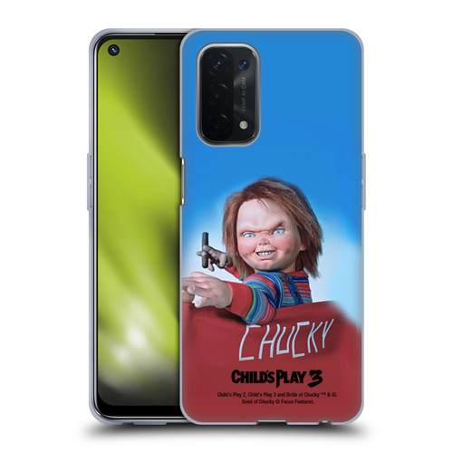 Child's Play III Key Art On Set Soft Gel Case for OPPO A54 5G