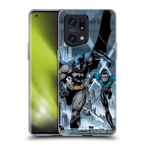 Batman DC Comics Hush #615 Nightwing Cover Soft Gel Case for OPPO Find X5 Pro