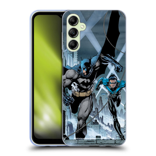 Batman DC Comics Hush #615 Nightwing Cover Soft Gel Case for Samsung Galaxy A14 5G