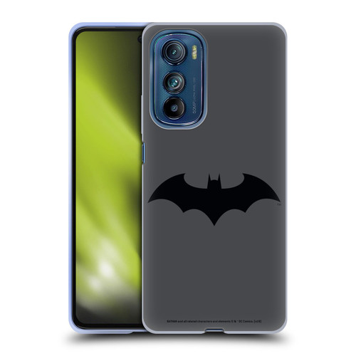 Batman DC Comics Logos Hush Soft Gel Case for Motorola Edge 30