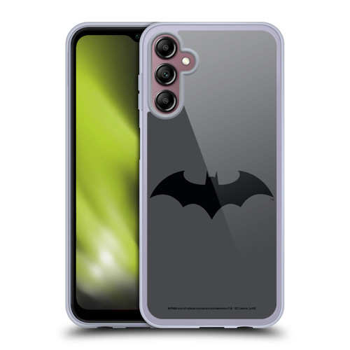 Batman DC Comics Logos Hush Soft Gel Case for Samsung Galaxy A14 5G