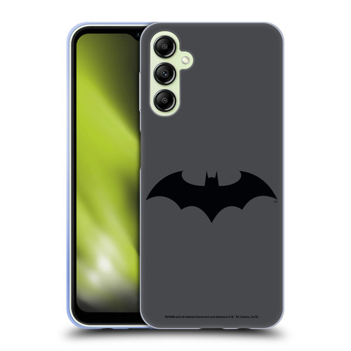 Batman DC Comics Logos Hush Soft Gel Case for Samsung Galaxy A14 5G