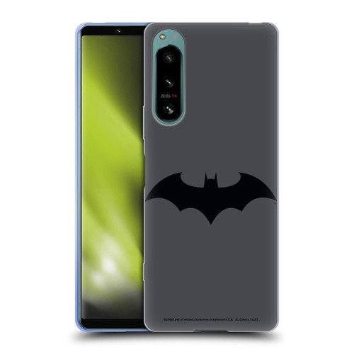 Batman DC Comics Logos Hush Soft Gel Case for Sony Xperia 5 IV