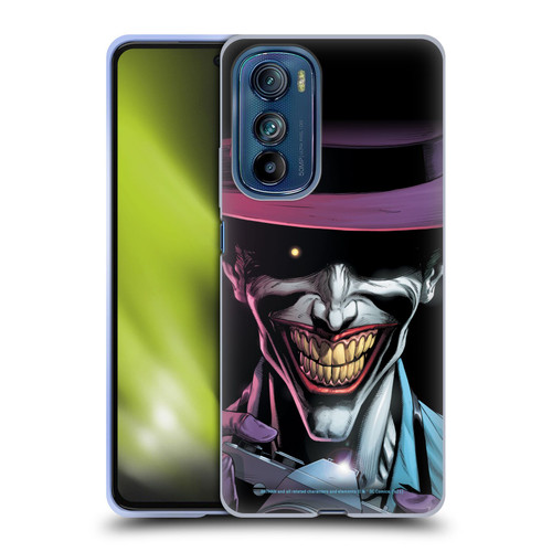Batman DC Comics Three Jokers The Comedian Soft Gel Case for Motorola Edge 30