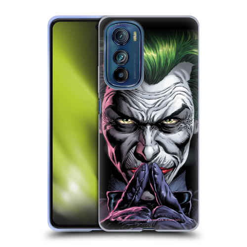 Batman DC Comics Three Jokers The Criminal Soft Gel Case for Motorola Edge 30