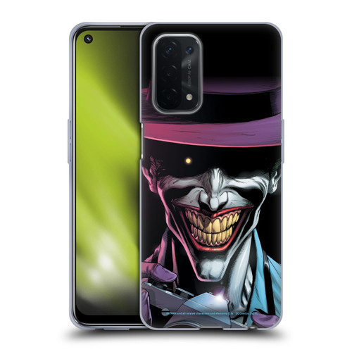 Batman DC Comics Three Jokers The Comedian Soft Gel Case for OPPO A54 5G
