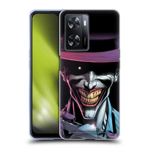Batman DC Comics Three Jokers The Comedian Soft Gel Case for OPPO A57s