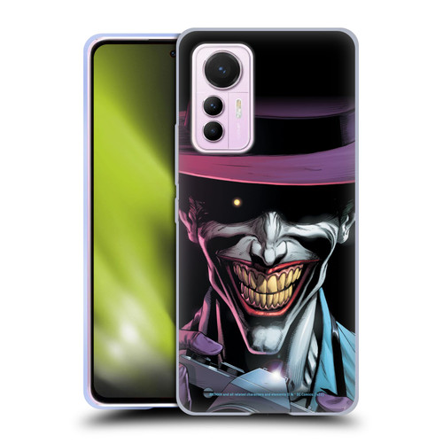 Batman DC Comics Three Jokers The Comedian Soft Gel Case for Xiaomi 12 Lite