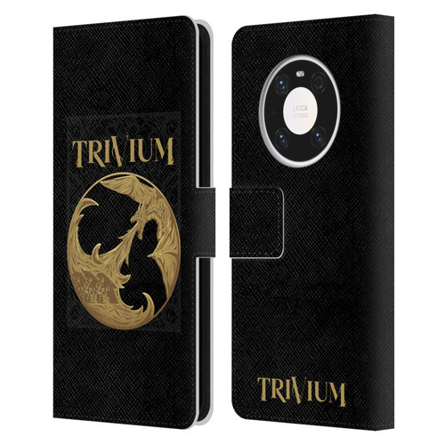 Trivium Graphics The Phalanx Leather Book Wallet Case Cover For Huawei Mate 40 Pro 5G