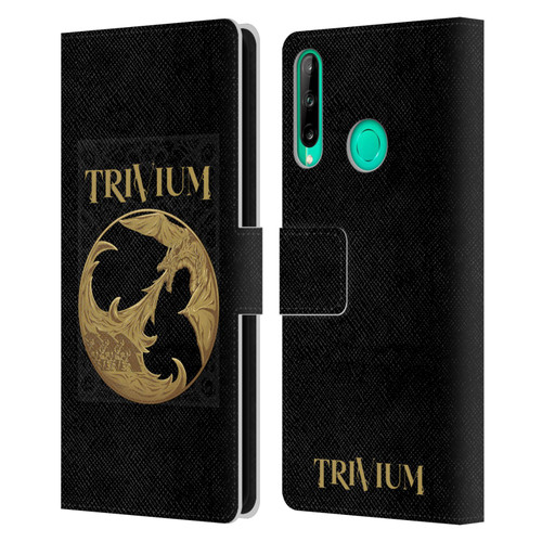 Trivium Graphics The Phalanx Leather Book Wallet Case Cover For Huawei P40 lite E