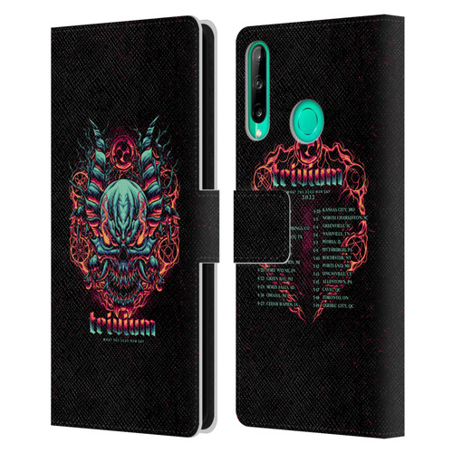 Trivium Graphics What The Dead Men Say Leather Book Wallet Case Cover For Huawei P40 lite E