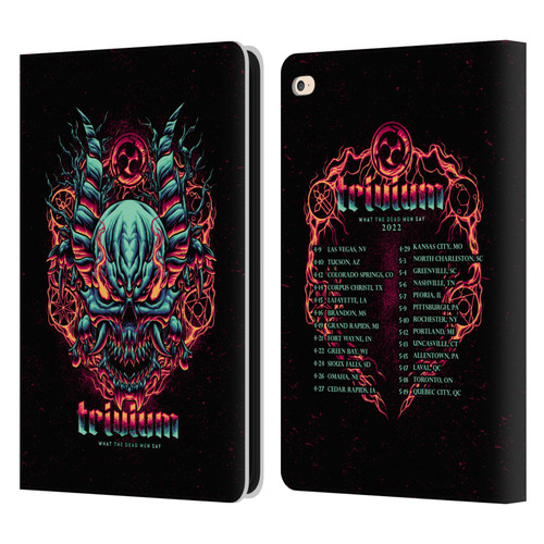 Trivium Graphics What The Dead Men Say Leather Book Wallet Case Cover For Apple iPad Air 2 (2014)