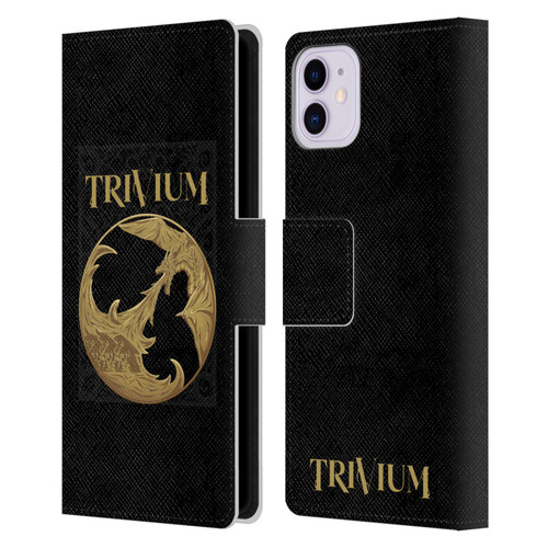 Trivium Graphics The Phalanx Leather Book Wallet Case Cover For Apple iPhone 11