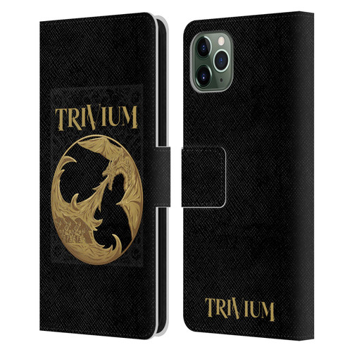 Trivium Graphics The Phalanx Leather Book Wallet Case Cover For Apple iPhone 11 Pro Max
