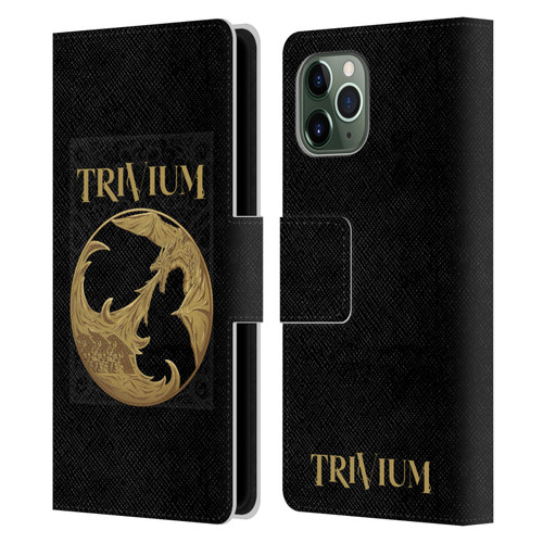 Trivium Graphics The Phalanx Leather Book Wallet Case Cover For Apple iPhone 11 Pro