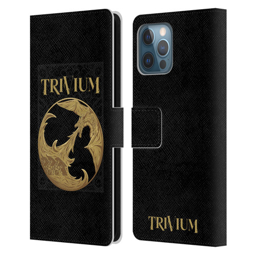 Trivium Graphics The Phalanx Leather Book Wallet Case Cover For Apple iPhone 12 Pro Max