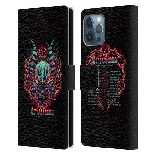 Trivium Graphics What The Dead Men Say Leather Book Wallet Case Cover For Apple iPhone 12 Pro Max