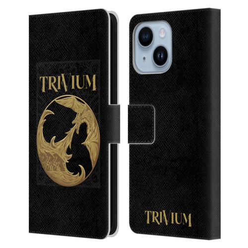 Trivium Graphics The Phalanx Leather Book Wallet Case Cover For Apple iPhone 14 Plus