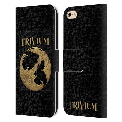 Trivium Graphics The Phalanx Leather Book Wallet Case Cover For Apple iPhone 6 / iPhone 6s