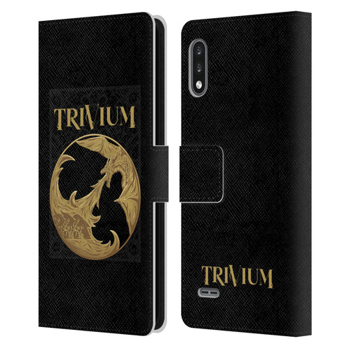Trivium Graphics The Phalanx Leather Book Wallet Case Cover For LG K22