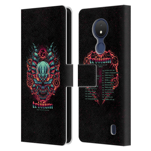 Trivium Graphics What The Dead Men Say Leather Book Wallet Case Cover For Nokia C21