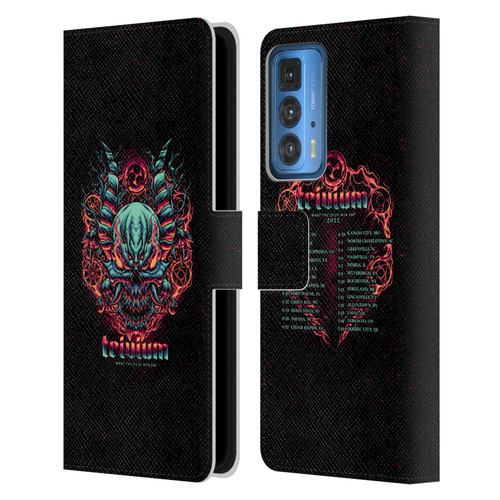 Trivium Graphics What The Dead Men Say Leather Book Wallet Case Cover For Motorola Edge 20 Pro
