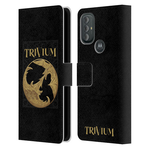 Trivium Graphics The Phalanx Leather Book Wallet Case Cover For Motorola Moto G10 / Moto G20 / Moto G30