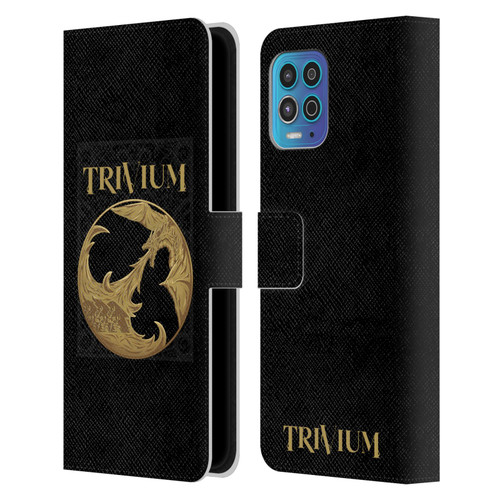 Trivium Graphics The Phalanx Leather Book Wallet Case Cover For Motorola Moto G100