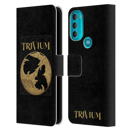 Trivium Graphics The Phalanx Leather Book Wallet Case Cover For Motorola Moto G71 5G