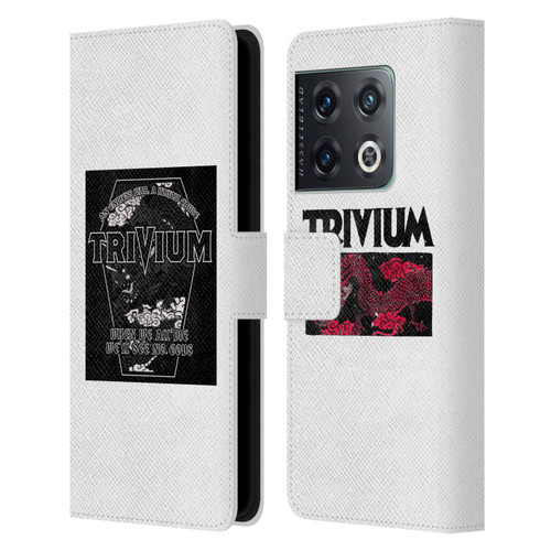 Trivium Graphics Double Dragons Leather Book Wallet Case Cover For OnePlus 10 Pro