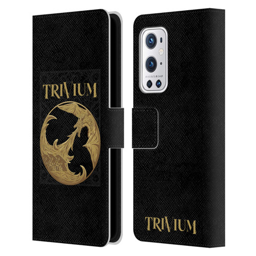 Trivium Graphics The Phalanx Leather Book Wallet Case Cover For OnePlus 9 Pro