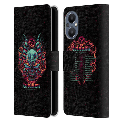 Trivium Graphics What The Dead Men Say Leather Book Wallet Case Cover For OnePlus Nord N20 5G