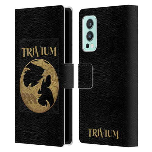 Trivium Graphics The Phalanx Leather Book Wallet Case Cover For OnePlus Nord 2 5G