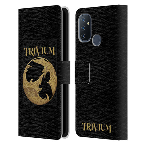 Trivium Graphics The Phalanx Leather Book Wallet Case Cover For OnePlus Nord N100
