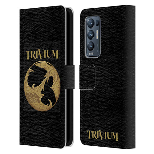 Trivium Graphics The Phalanx Leather Book Wallet Case Cover For OPPO Find X3 Neo / Reno5 Pro+ 5G