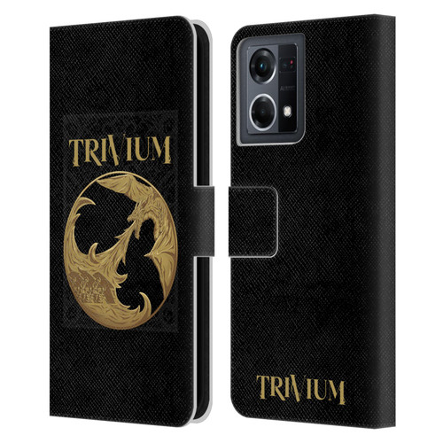 Trivium Graphics The Phalanx Leather Book Wallet Case Cover For OPPO Reno8 4G