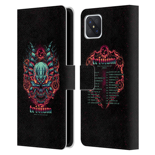 Trivium Graphics What The Dead Men Say Leather Book Wallet Case Cover For OPPO Reno4 Z 5G