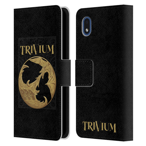 Trivium Graphics The Phalanx Leather Book Wallet Case Cover For Samsung Galaxy A01 Core (2020)