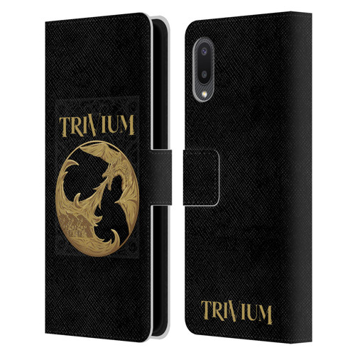 Trivium Graphics The Phalanx Leather Book Wallet Case Cover For Samsung Galaxy A02/M02 (2021)