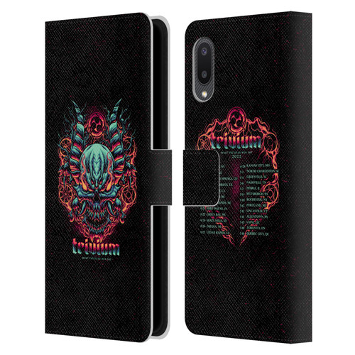 Trivium Graphics What The Dead Men Say Leather Book Wallet Case Cover For Samsung Galaxy A02/M02 (2021)