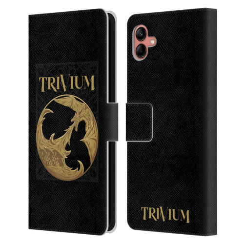 Trivium Graphics The Phalanx Leather Book Wallet Case Cover For Samsung Galaxy A04 (2022)