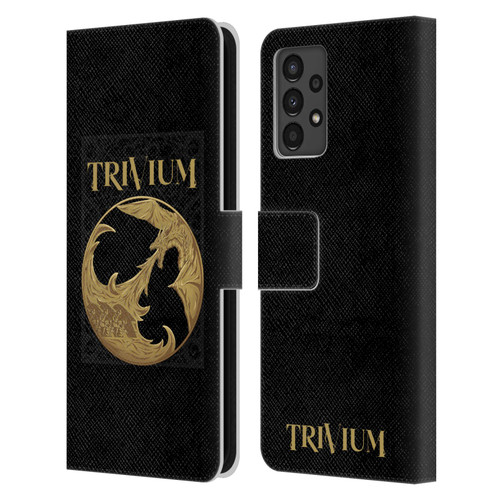 Trivium Graphics The Phalanx Leather Book Wallet Case Cover For Samsung Galaxy A13 (2022)